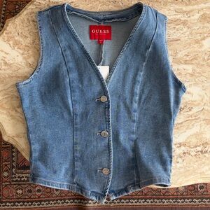 Guess Denim Vest